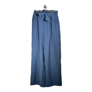 Lululemon Pant Noir Wide Leg Tie Waist High Rise (fits like a size 4)